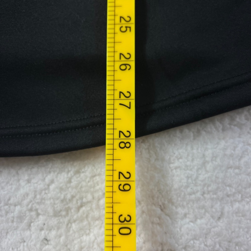 Carhartt Heavyweight Thermal Polyester Crewneck Top Black Men's Size S VTG NWT - Picture 14 of 15